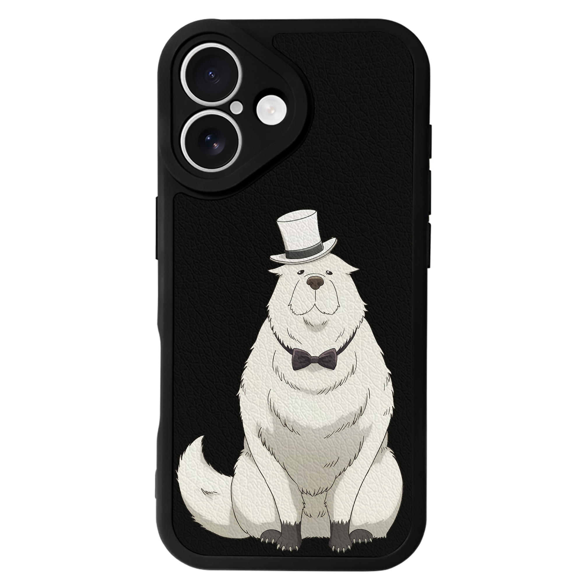 （画像用） SPY×FAMILY间谍家家酒 【iPhone 16シリーズ対応】シリコンスマホケース（レザー調） 材質：シリコン